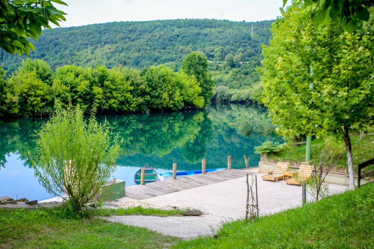Apartments River Una 4 Bihać Exterior foto
